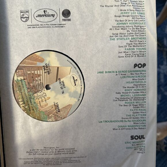 Spirit – Spirit Of '76 2xLP 1975 Mercury -‎ Randy California & Ed Cassidy - Picture 14 of 15